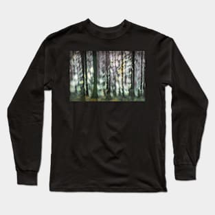 Abstract Forest View Long Sleeve T-Shirt